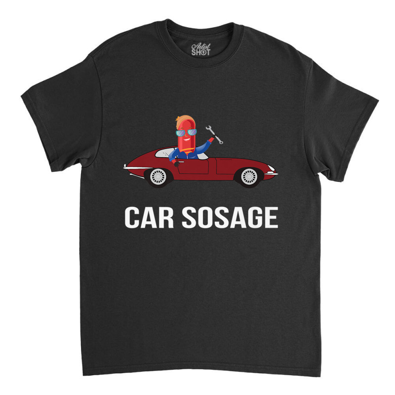 Car Susage Etype Premium T Shirt Classic T-shirt by catotdmontis | Artistshot