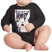 You Are (not) Alone Long Sleeve Baby Bodysuit | Artistshot