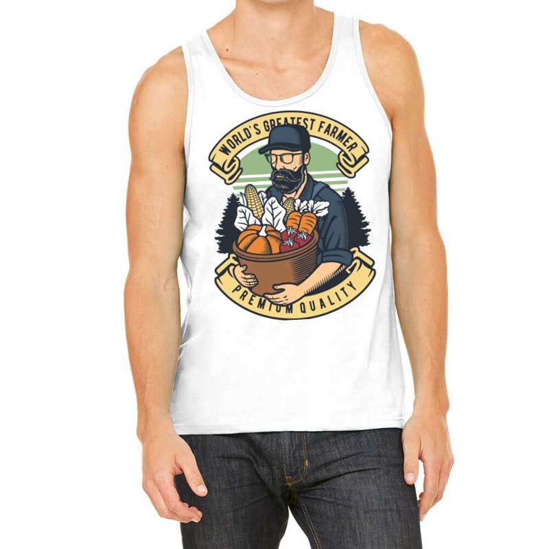 Farmer Farmer Farmer Nature Tank Top | Artistshot