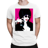 Elvira Popart T-shirt | Artistshot