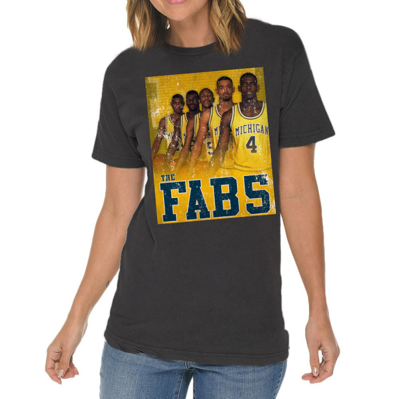 The Fab 5 High Quality Vintage T-shirt | Artistshot