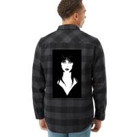 Elvira Portrait (1) Flannel Shirt | Artistshot