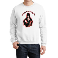 Elvira Portrait (5) Crewneck Sweatshirt | Artistshot