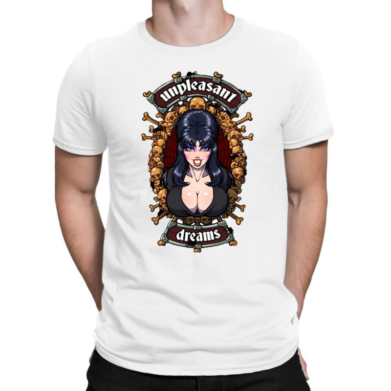 Elvira Portrait (6) T-shirt | Artistshot