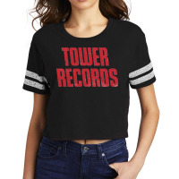 Tower Records Scorecard Crop Tee | Artistshot