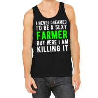 Proud Farmer Agriculture Farming Farm Humor Tank Top | Artistshot