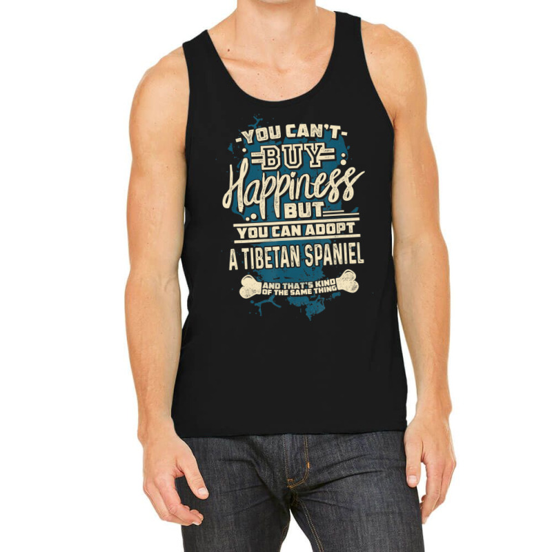 Hot Trend Adopt A Tibetan Spaniel Rescue Dog Tank Top by michaelyounger19 | Artistshot