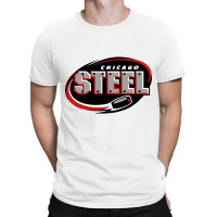 Chicago Steel T-shirt | Artistshot