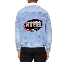 Chicago Steel Unisex Sherpa-lined Denim Jacket | Artistshot