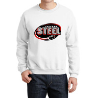 Chicago Steel Crewneck Sweatshirt | Artistshot