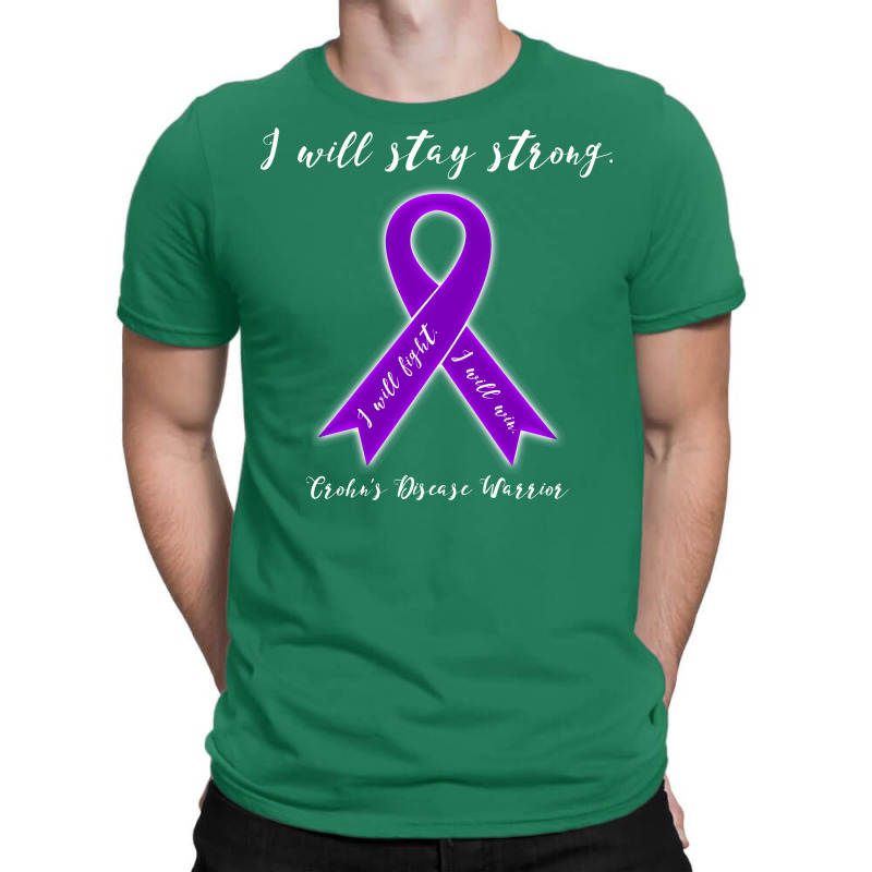 I Will Stay Strong Win Crohns Disease Warrior Design Trending T-shirt | Artistshot