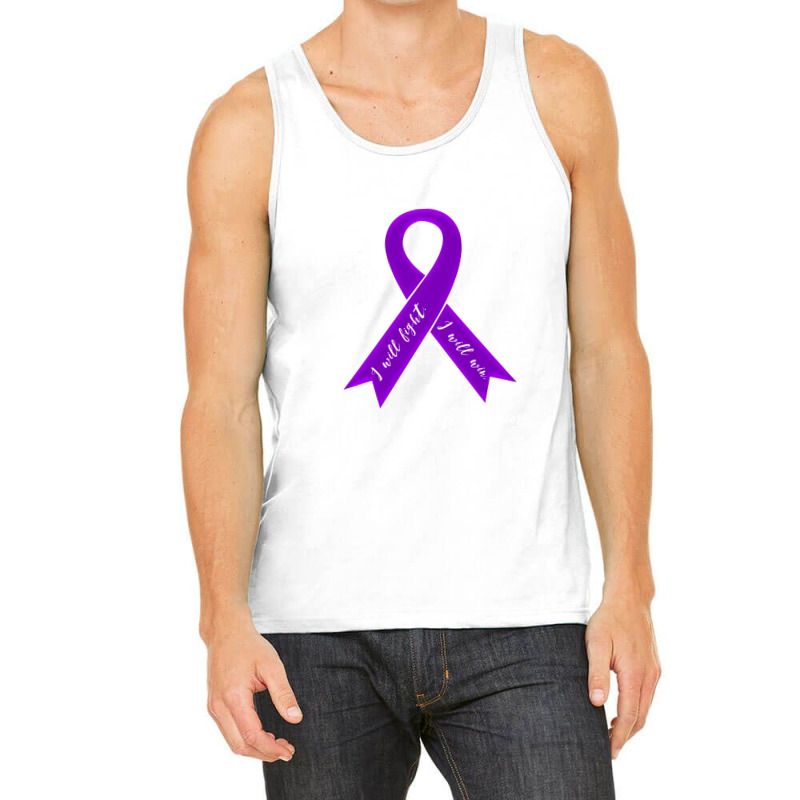 I Will Stay Strong Win Crohns Disease Warrior Design Trending Tank Top | Artistshot