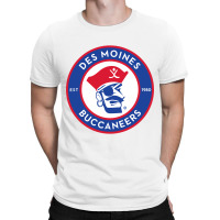 Des Moines Buccaneers T-shirt | Artistshot