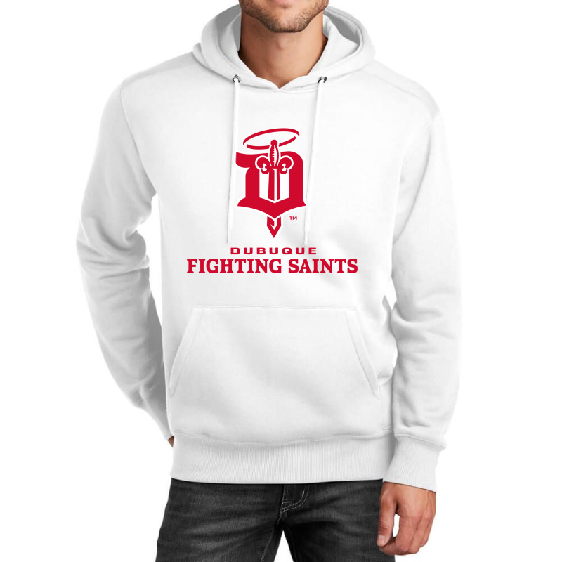 Dubuque Fighting Saints Unisex Hoodie by hilya | Artistshot