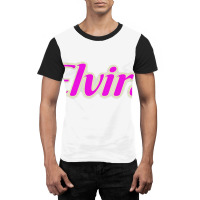 Elvira Purple Graphic T-shirt | Artistshot