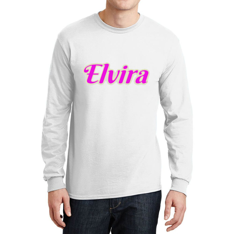 Elvira Purple Long Sleeve Shirts | Artistshot