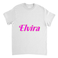 Elvira Purple Classic T-shirt | Artistshot