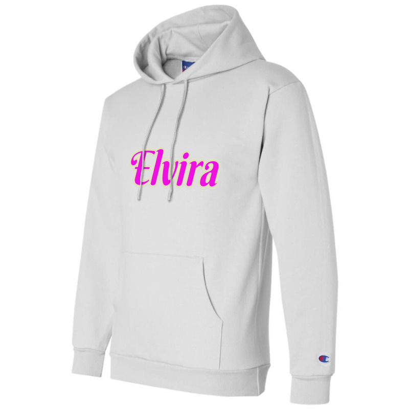 Elvira Purple Champion Hoodie | Artistshot