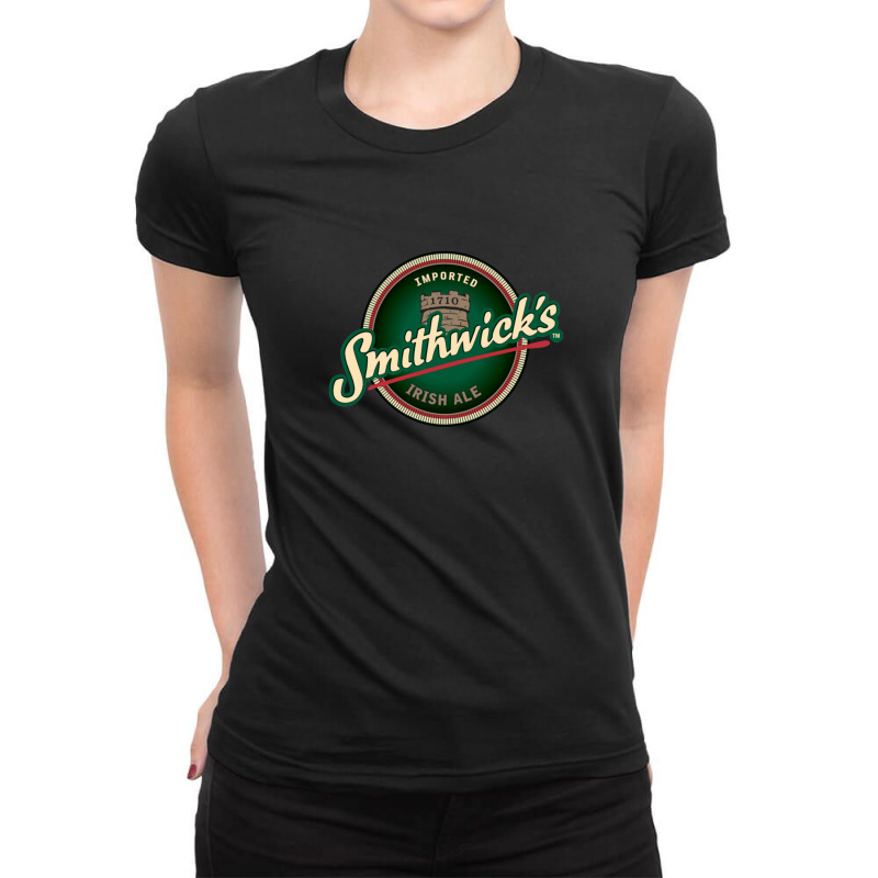 Smithwick Beer Ladies Fitted T-Shirt by PenelopeSmith | Artistshot