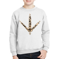 Women Hunting, Turkey Hunting, Turkey Track, Cheetah Print T Shirt Youth Sweatshirt | Artistshot