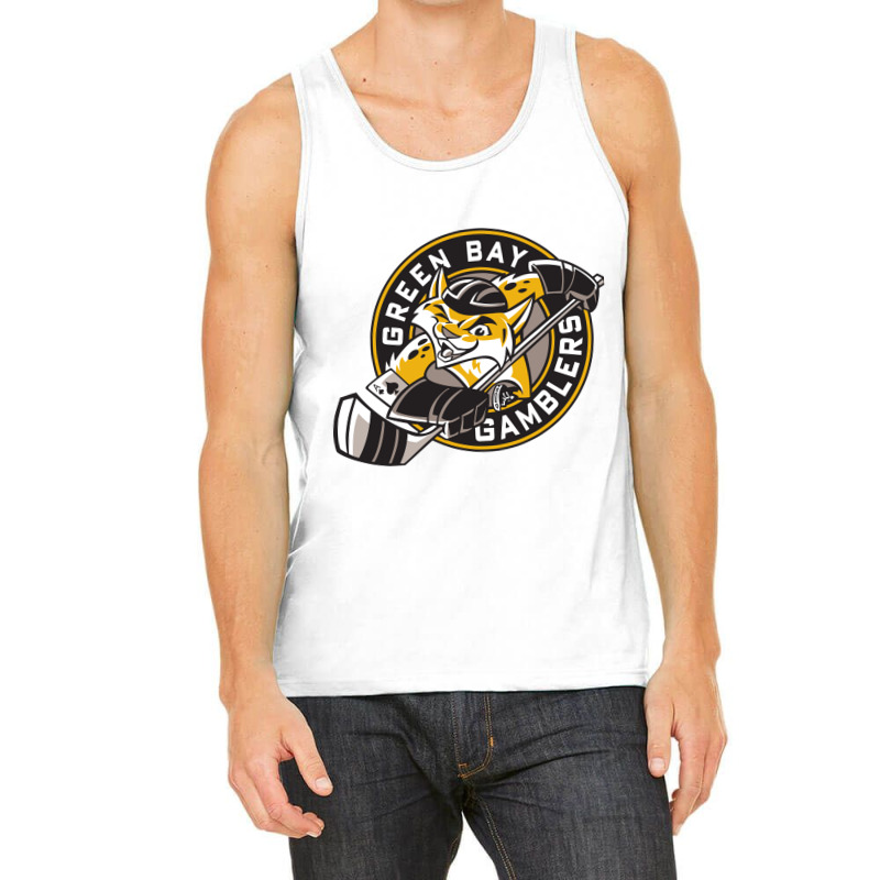 Green Bay Gamblers Tank Top by hilya | Artistshot