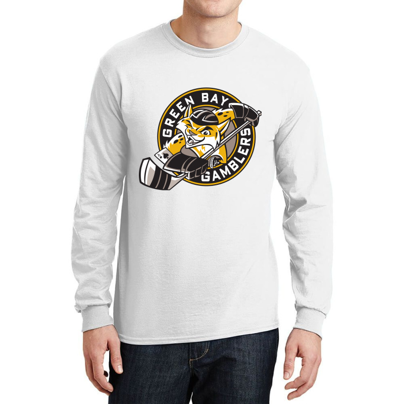 Green Bay Gamblers Long Sleeve Shirts by hilya | Artistshot