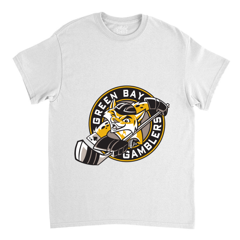 Green Bay Gamblers Classic T-shirt by hilya | Artistshot