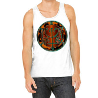 Leopard Skin Winged Cross Goetic Coin Sigil Seal Of Haures Stars Tank Top | Artistshot