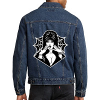 Elvira Shocker Men Denim Jacket | Artistshot