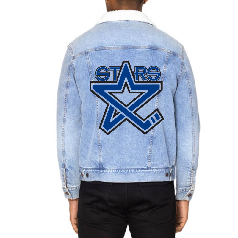 Lincoln Stars Unisex Sherpa-Lined Denim Jacket by hilya | Artistshot