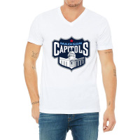 Madison Capitols V-neck Tee | Artistshot