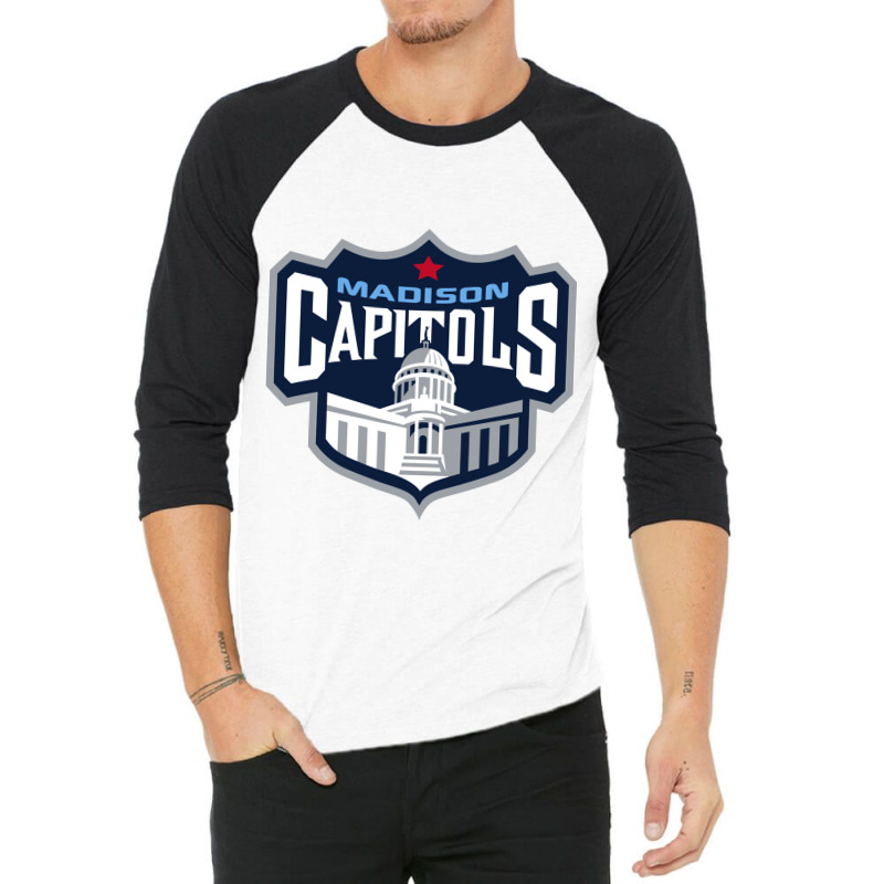 Madison Capitols 3/4 Sleeve Shirt by hilya | Artistshot