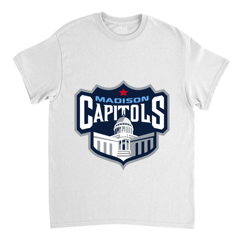 Madison Capitols Classic T-shirt by hilya | Artistshot