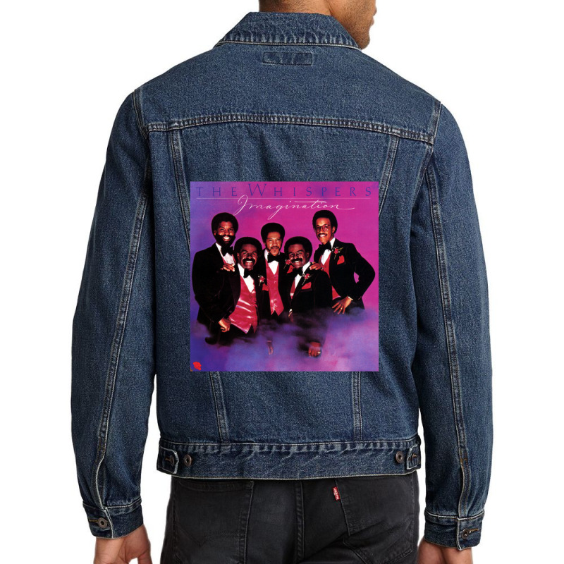 Imagination Men Denim Jacket by NANCYLTICKLE-SUMMERS | Artistshot