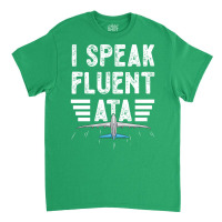 Ap Quote For An Airplane Mechanic Girl Classic T-shirt | Artistshot