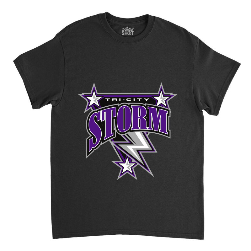 Tri City Storm Classic T-shirt by hilya | Artistshot