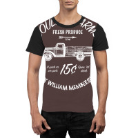 Port William Farm Back Design Funny Graphic T-shirt | Artistshot