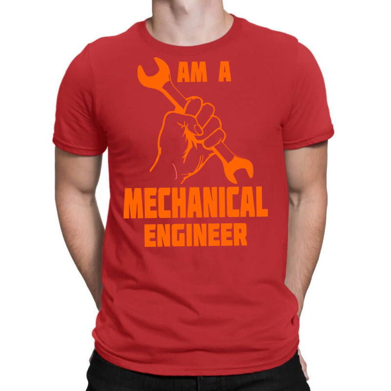 I Am A Mechanical Engineer Stars T-shirt | Artistshot