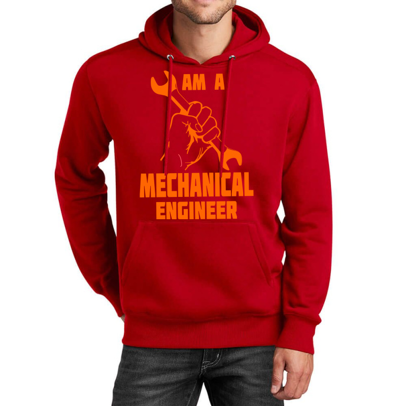 I Am A Mechanical Engineer Stars Unisex Hoodie | Artistshot