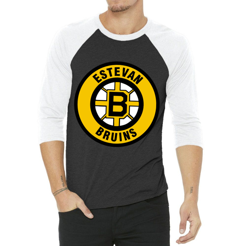 Estevan Bruins 3/4 Sleeve Shirt by hilya | Artistshot