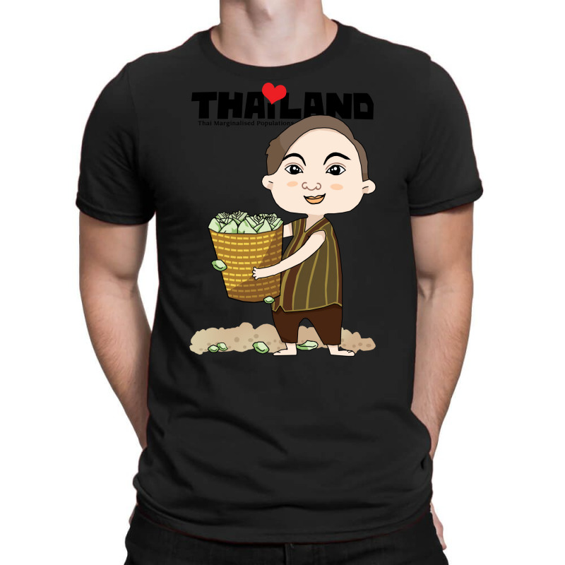 Thai Native Farmer Cute T-shirt | Artistshot