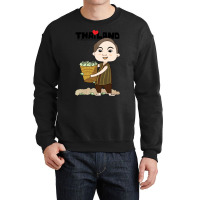 Thai Native Farmer Cute Crewneck Sweatshirt | Artistshot