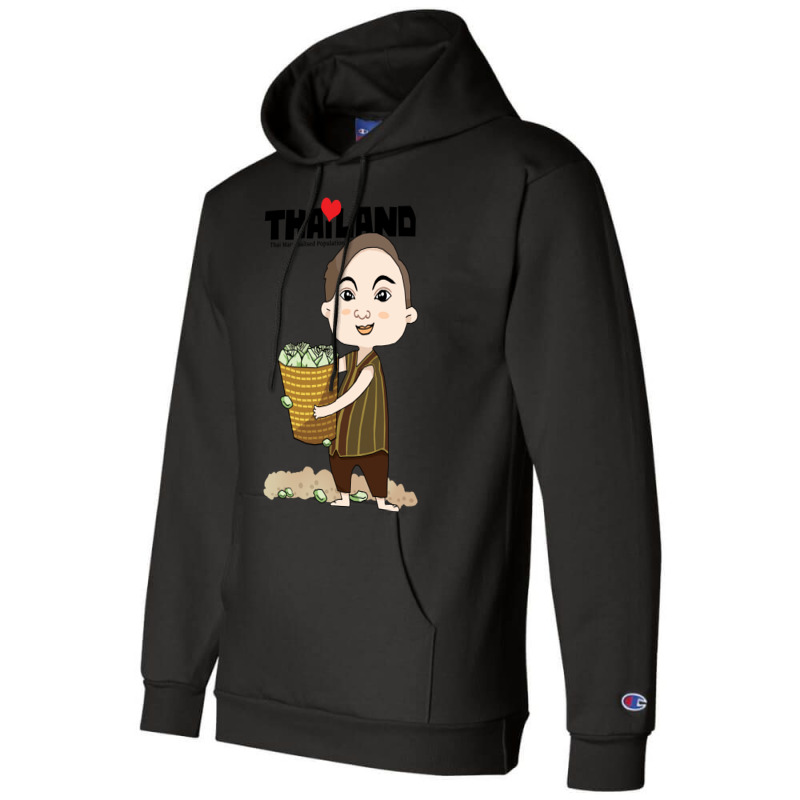 Thai Native Farmer Cute Champion Hoodie | Artistshot