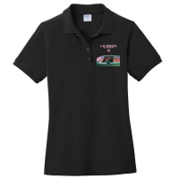 Elly Jackson Ben Langmaid Ladies Polo Shirt | Artistshot