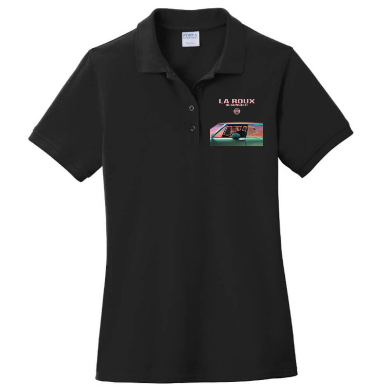 Elly Jackson Ben Langmaid Ladies Polo Shirt by kenishalifahrd | Artistshot