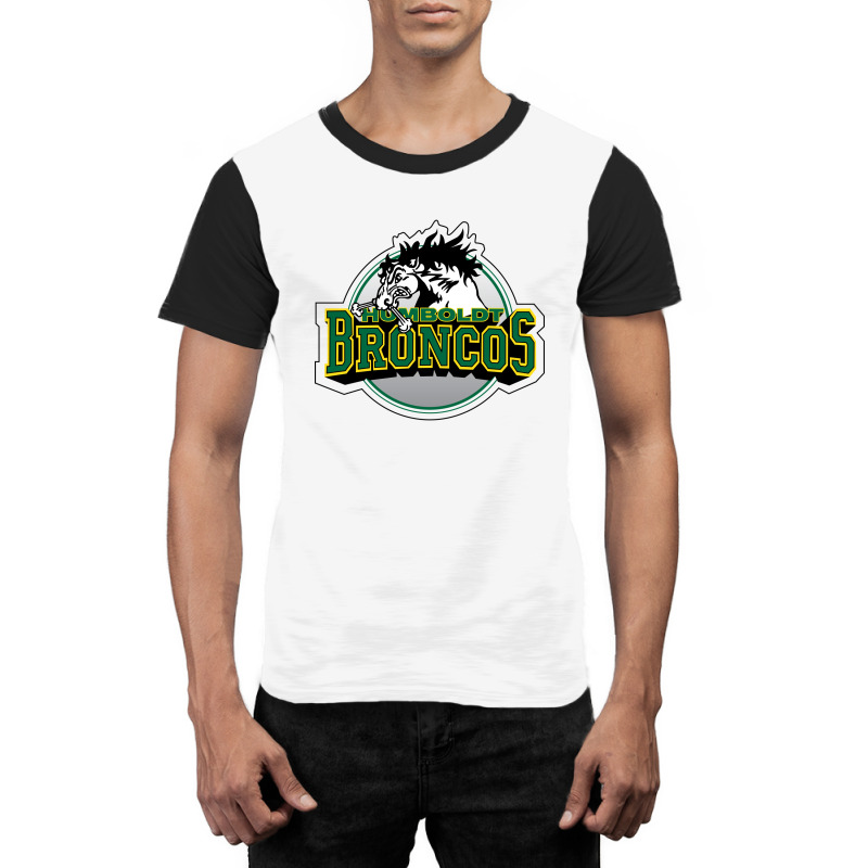 Humboldt Broncos Graphic T-shirt by hilya | Artistshot