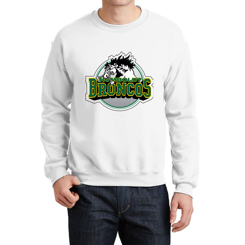 Humboldt Broncos Crewneck Sweatshirt by hilya | Artistshot