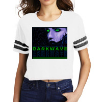 Modern Urban Vaporwave Cyberpunk Style Scorecard Crop Tee | Artistshot