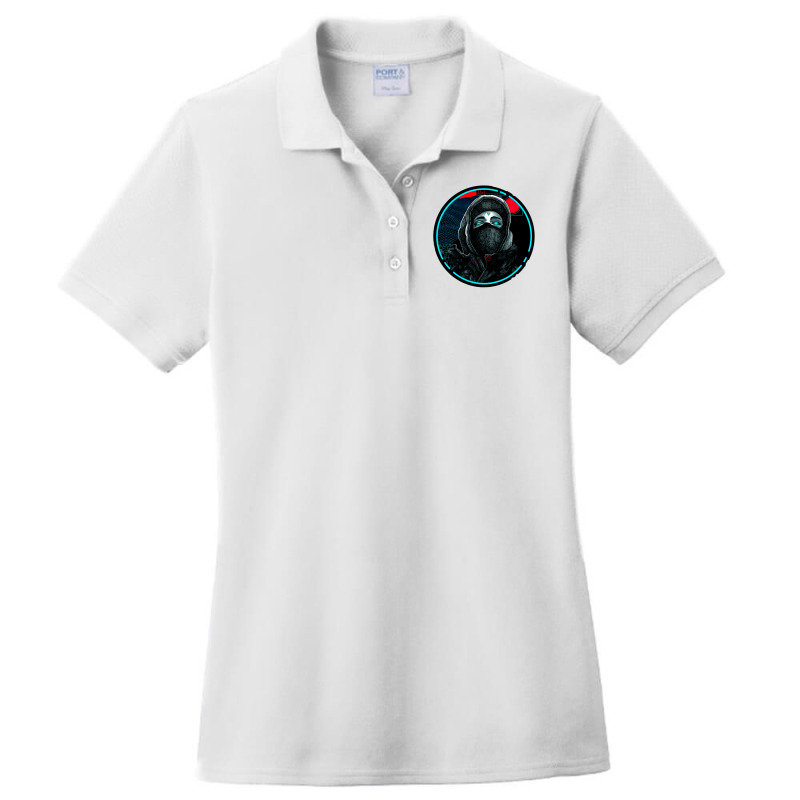 Modern Urban Vaporwave Streetwear Style Ladies Polo Shirt by reloadtsatsey | Artistshot