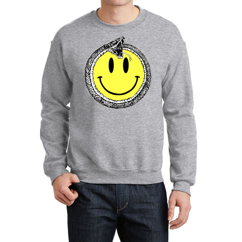 Smile Snake Summer Crewneck Sweatshirt | Artistshot